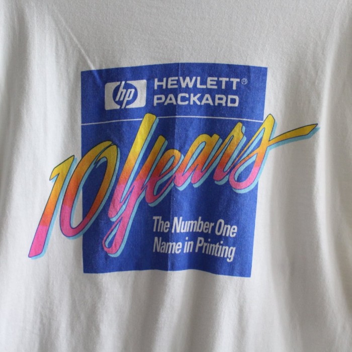 90's " HP " PRINT TEE | Vintage.City 古着屋、古着コーデ情報を発信