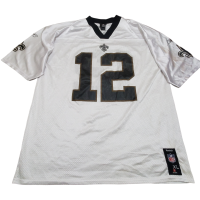 ニューオリオンズ NFL ゲームシャツ ユニフォーム 半袖 Reebok ロゴ | Vintage.City ヴィンテージ 古着