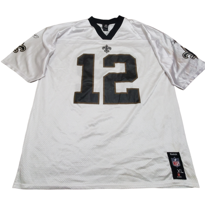 ニューオリオンズ NFL ゲームシャツ ユニフォーム 半袖 Reebok ロゴ | Vintage.City 古着屋、古着コーデ情報を発信