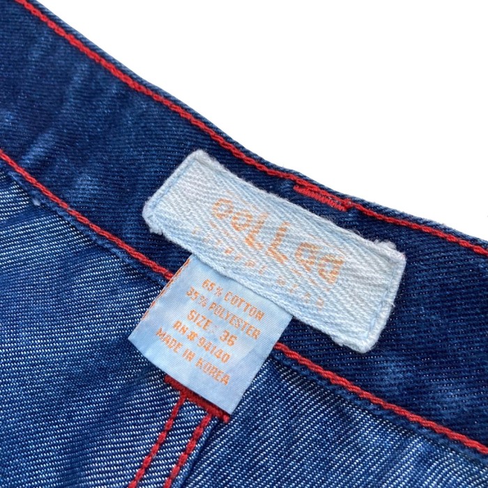 90-00's ooLLaa denim half pants | Vintage.City 빈티지숍, 빈티지 코디 정보
