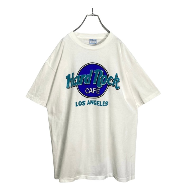 80s Hard Rock CAFE/LOS ANGELES T-SHIRT | Vintage.City 빈티지숍, 빈티지 코디 정보