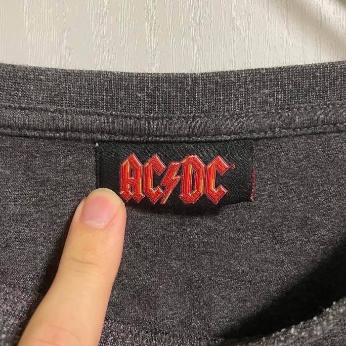 古着　AC/DC 半袖バンドTシャツ　 | Vintage.City 古着屋、古着コーデ情報を発信