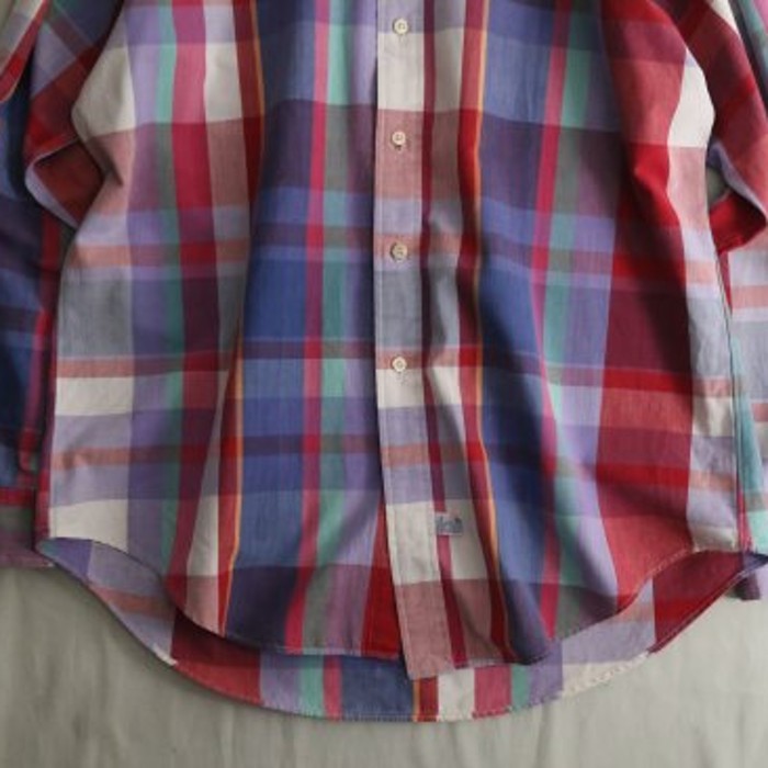 Ralph Lauren　madras check warm shirt | Vintage.City Vintage Shops, Vintage Fashion Trends