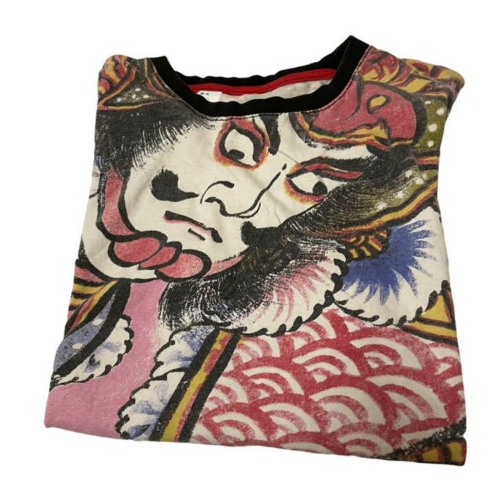 USA古着　Tシャツ ティシャツ　ねぶた祭り　日本　派手 | Vintage.City 빈티지숍, 빈티지 코디 정보