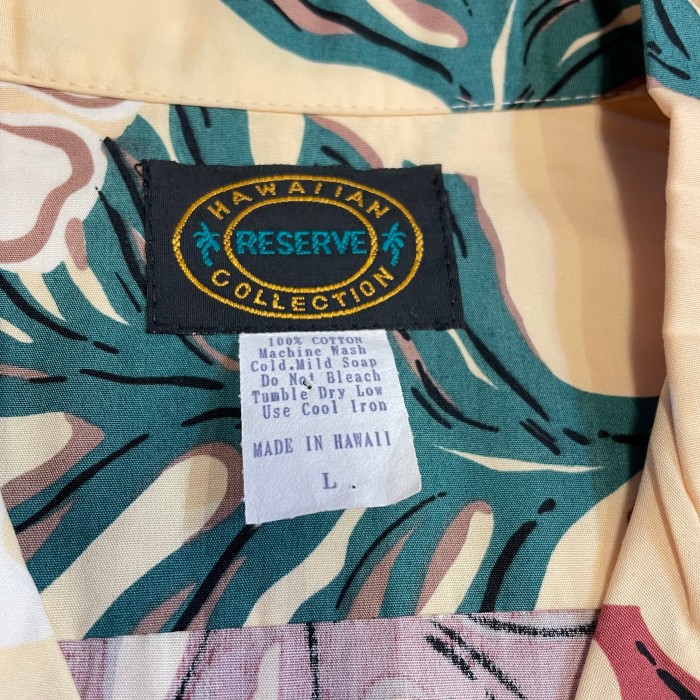 00’s HAWAIIAN COLLECTION ハワイ製　ハワイアンシャツ | Vintage.City 古着屋、古着コーデ情報を発信