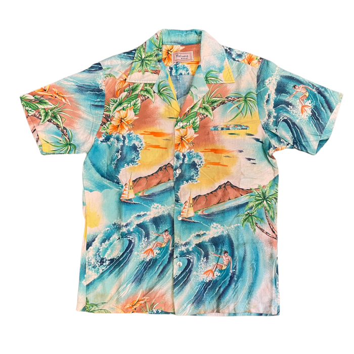 60’s Maluna Hawaii ハワイアンシャツ | Vintage.City 古着屋、古着コーデ情報を発信