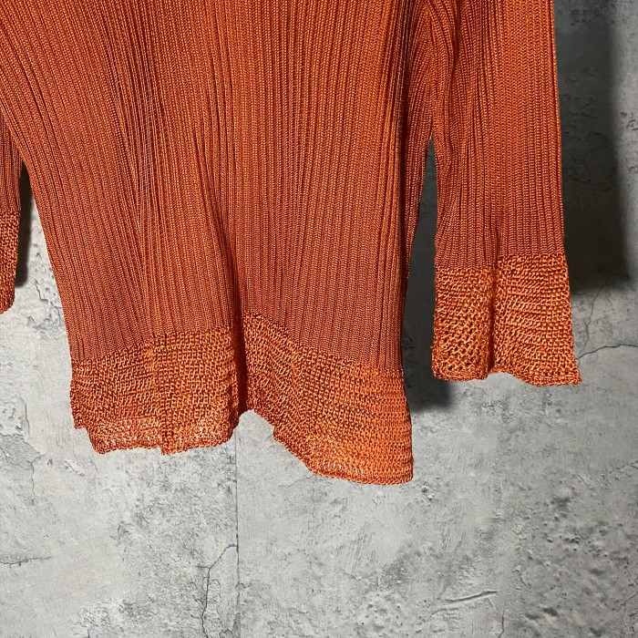 summer rib knit tops | Vintage.City 古着屋、古着コーデ情報を発信