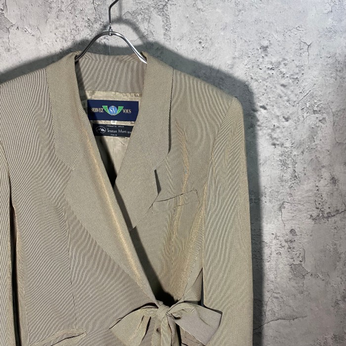 Tessitura Monti cache-coeur jacket | Vintage.City 古着屋、古着コーデ情報を発信