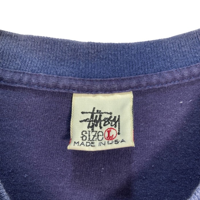 90s OLD STUSSY S/S T-SHIRT | Vintage.City 古着屋、古着コーデ情報を発信