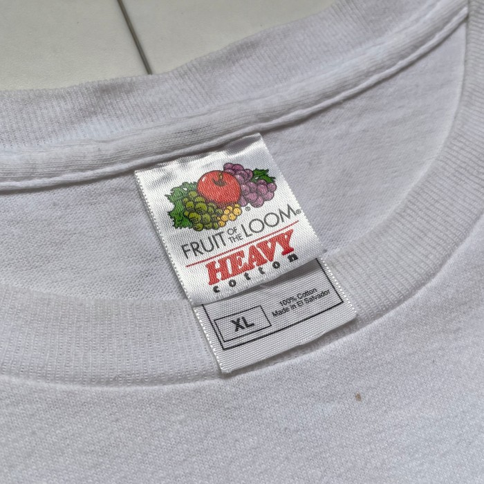 helmet print t-shirt | Vintage.City 古着屋、古着コーデ情報を発信