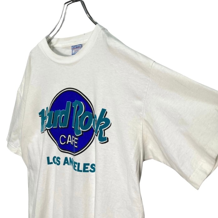 80s Hard Rock CAFE/LOS ANGELES T-SHIRT | Vintage.City 古着屋、古着コーデ情報を発信