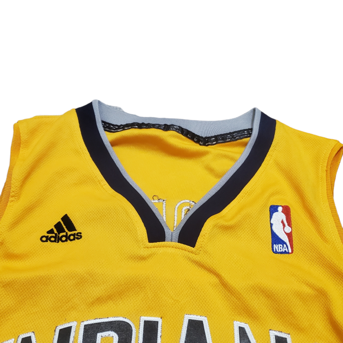 インディアナ・ペイサーズ NBA チーム ゲームシャツ ユニフォーム 刺繍