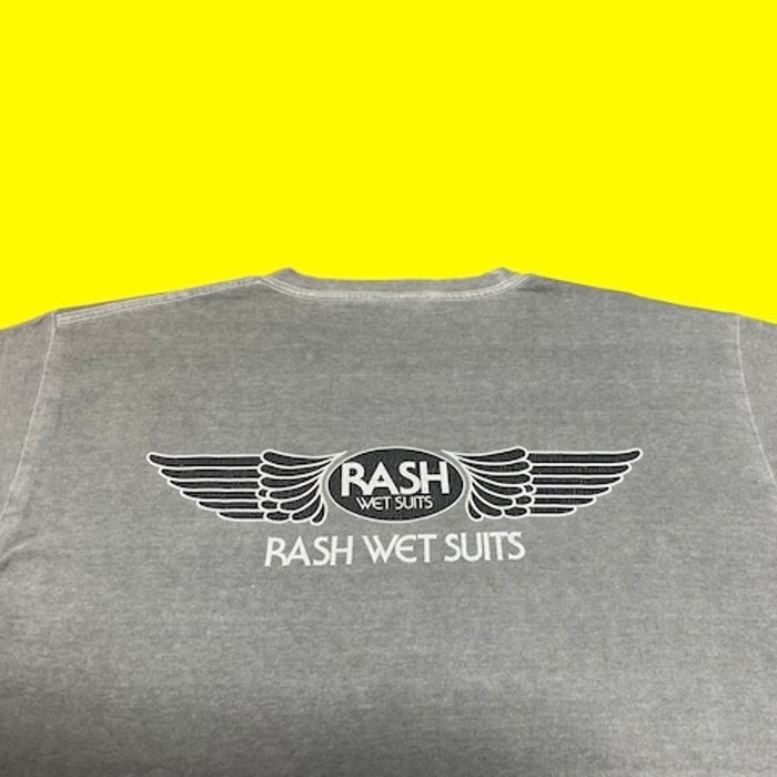 RASH WET SUITS WING BACK T-SHIRTS | Vintage.City 빈티지숍, 빈티지 코디 정보