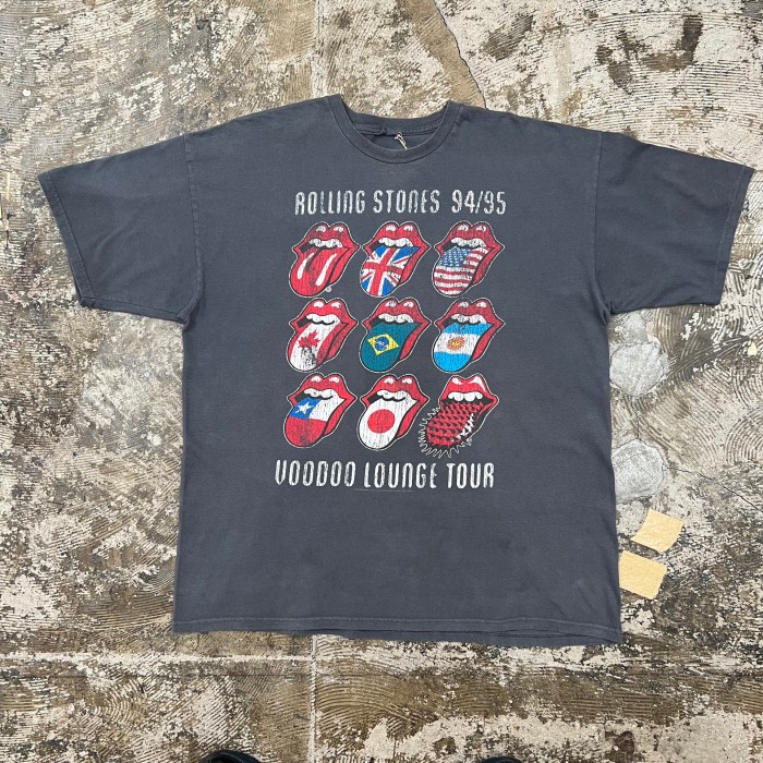THE ROLLING STONES band t-shirt /fc190 | Vintage.City 古着屋、古着コーデ情報を発信