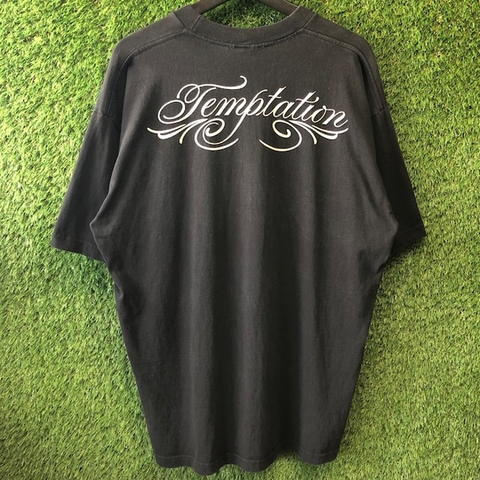 b112.90s USA製 グラフィティプリントtシャツ テンプテーション | Vintage.City 古着屋、古着コーデ情報を発信