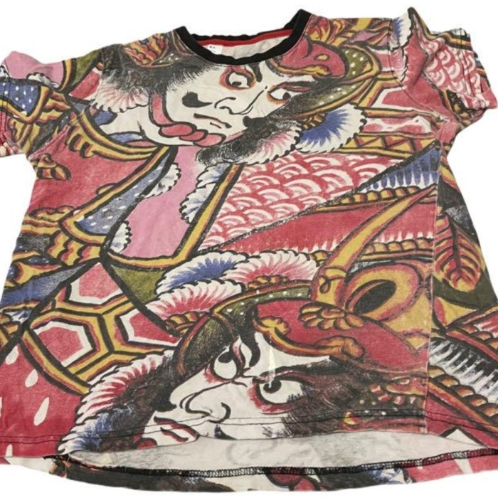 USA古着　Tシャツ ティシャツ　ねぶた祭り　日本　派手 | Vintage.City 빈티지숍, 빈티지 코디 정보
