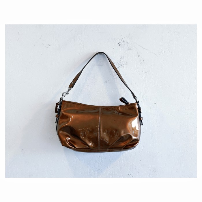“COACH” Patent Leather Handbag | Vintage.City Vintage Shops, Vintage Fashion Trends
