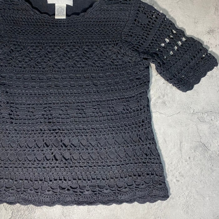 summer crochet knit tops | Vintage.City 古着屋、古着コーデ情報を発信