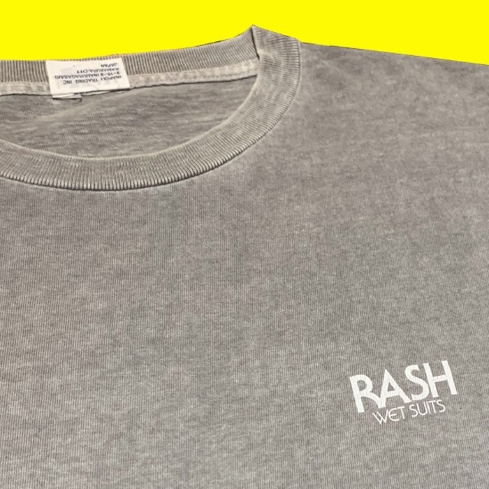 RASH WET SUITS WING BACK T-SHIRTS | Vintage.City 빈티지숍, 빈티지 코디 정보
