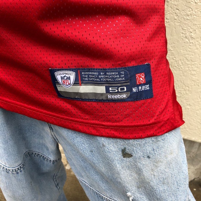 b133.NFL テキサンズ ゲームシャツ リーボック サイズ50 ストリート | Vintage.City 古着屋、古着コーデ情報を発信