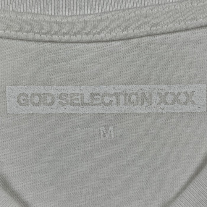 【確実正規品】GOD SELECTION XXX マリリンモンロー ホワイトTシャツ/カットソー(半袖/袖なし)