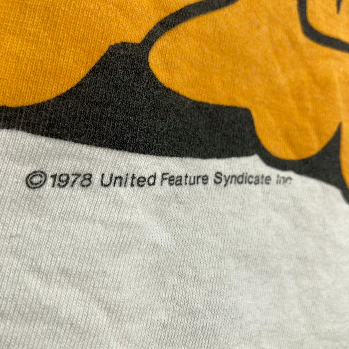 80-90s Garfield/NICE COSTUME,HUH? T-SHIR | Vintage.City 古着屋、古着コーデ情報を発信