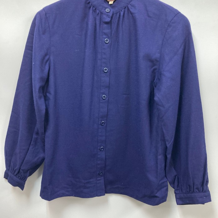 80s Yves Saint Laurent long sleeve shirt | Vintage.City 빈티지숍, 빈티지 코디 정보