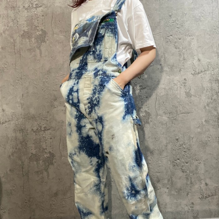 LIBERTY bleach design overall | Vintage.City 古着屋、古着コーデ情報を発信