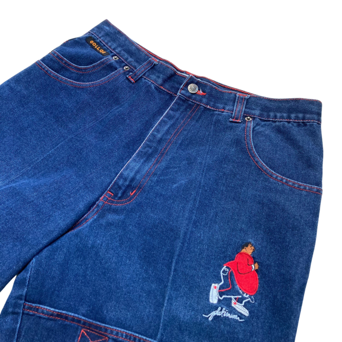 90-00's ooLLaa denim half pants | Vintage.City 빈티지숍, 빈티지 코디 정보