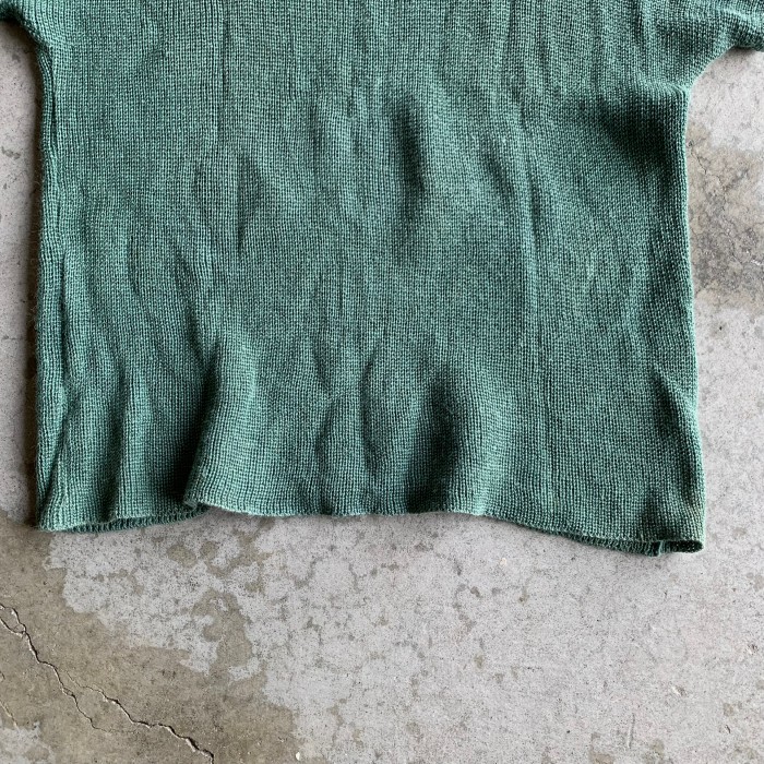 issey miyake knit t-shirt 80s | Vintage.City 古着屋、古着コーデ情報を発信