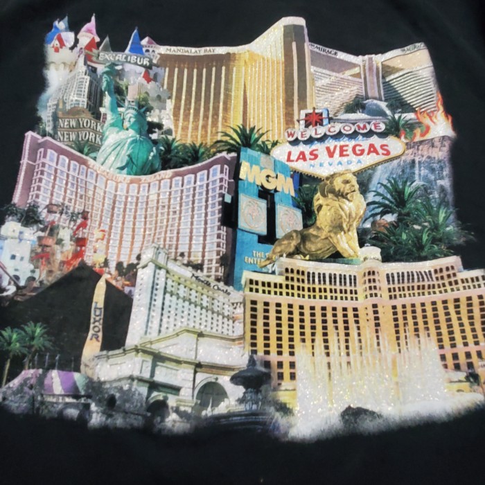 90s　MGM MIRAGE　ラスベガスカジノ　古着　半袖Tシャツ　ティシャツ | Vintage.City 古着屋、古着コーデ情報を発信