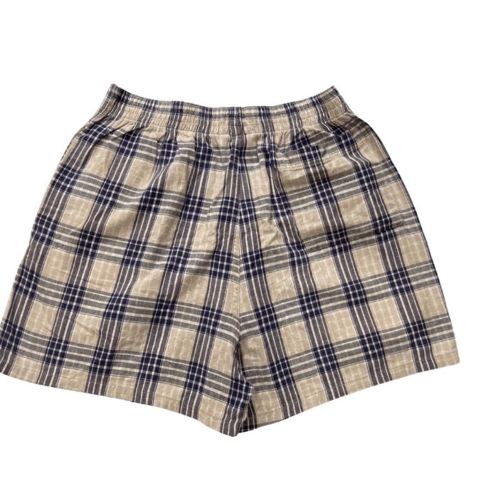 90s RRL CHECK EASY SHORTS made in USA | Vintage.City 古着屋、古着コーデ情報を発信