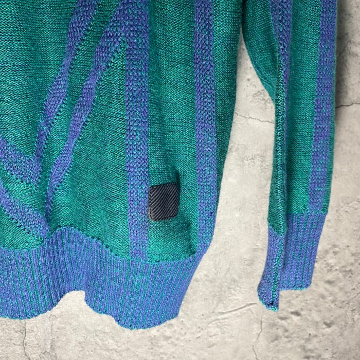 MILA SCHON design linen sweater | Vintage.City 古着屋、古着コーデ情報を発信