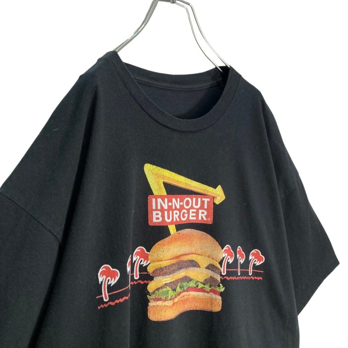 90-00s IN-N-OUT BURGER T-SHIRT | Vintage.City 古着屋、古着コーデ情報を発信