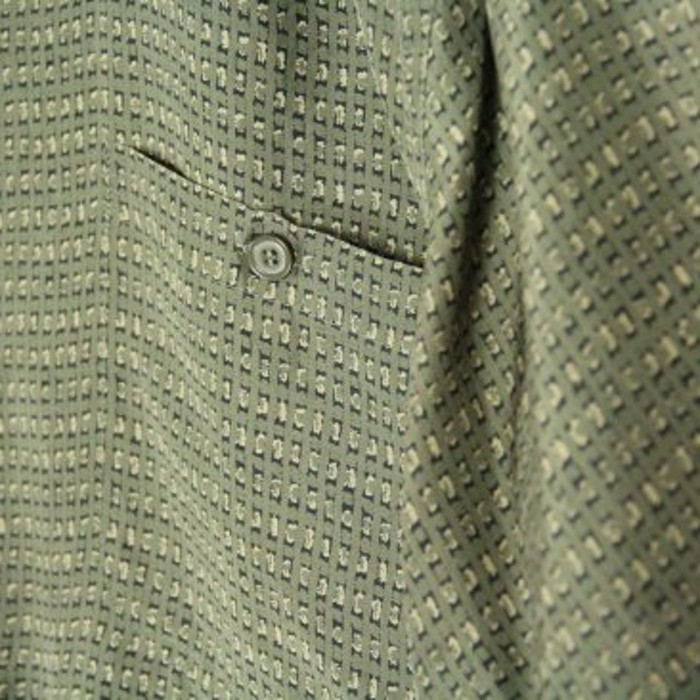 miniature check khaki color shirt | Vintage.City 빈티지숍, 빈티지 코디 정보