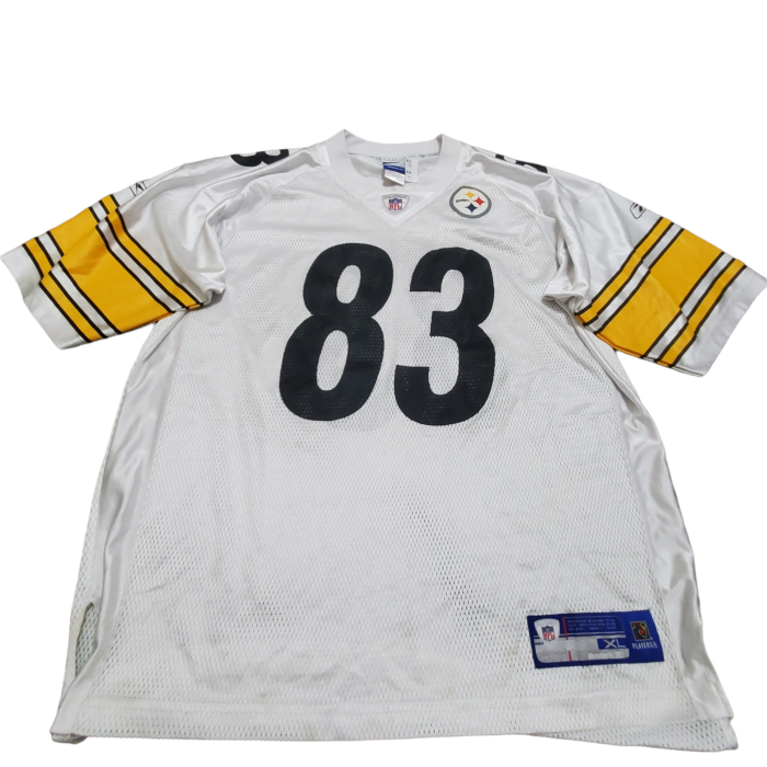 NFL スティーラーズ 90s 白  ユニフォーム ゲームシャツ ロゴ 背番号 | Vintage.City 古着屋、古着コーデ情報を発信