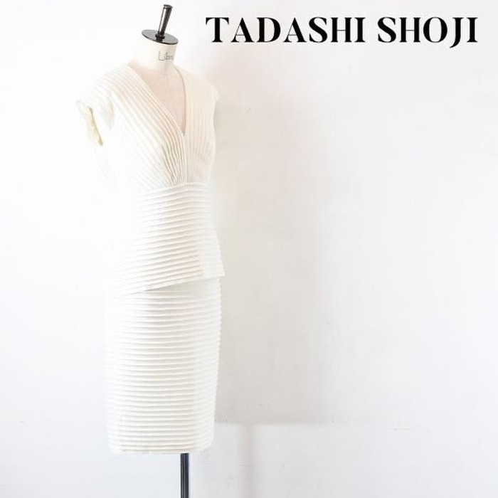 TADASHI SHOJI タダシショージ プリーツ セットアップ XS | Vintage.City 古着屋、古着コーデ情報を発信