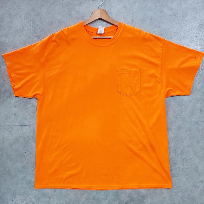 Gildan ギルダン メキシコ製 バクプリ ティーシャツ T オレンジ | Vintage.City 古着屋、古着コーデ情報を発信