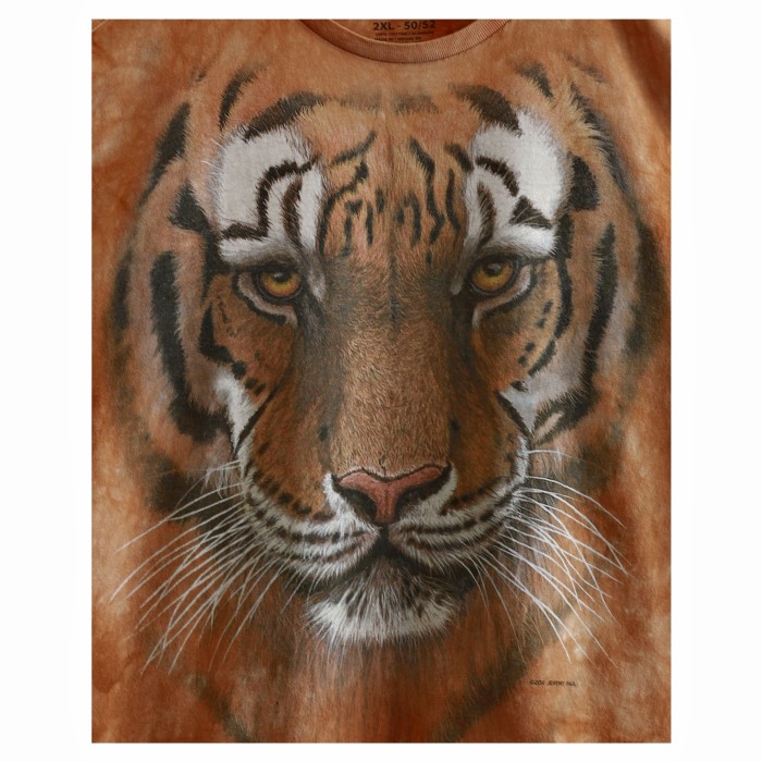 Old Aninal Tie-Dyed Tshirt “Tiger” | Vintage.City Vintage Shops, Vintage Fashion Trends