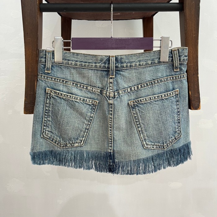 fringe skirt belt | Vintage.City 古着屋、古着コーデ情報を発信