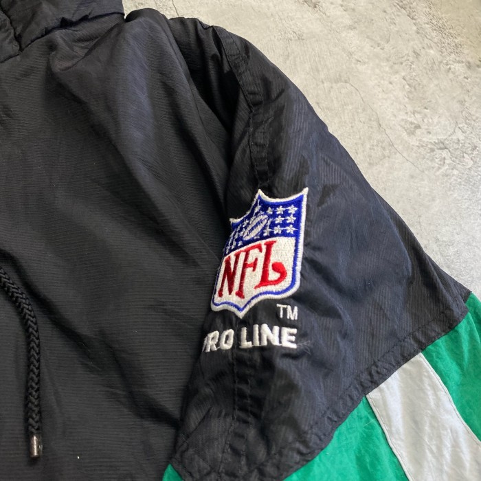 NFL イーグルス　ハーフジップ　ナイロンジャケット | Vintage.City 古着屋、古着コーデ情報を発信