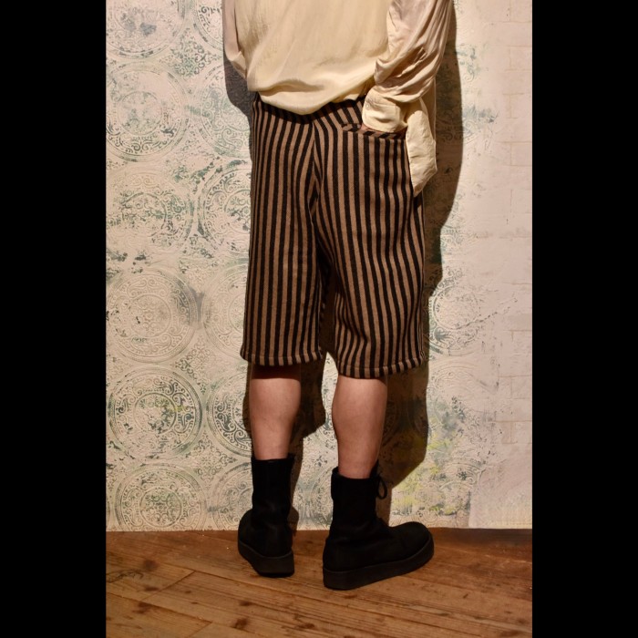 Verthandi clown stripe half pants | Vintage.City 빈티지숍, 빈티지 코디 정보