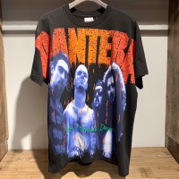 90s PANTERA/All Over Print T-Shirt バンドT | Vintage.City 古着屋、古着コーデ情報を発信
