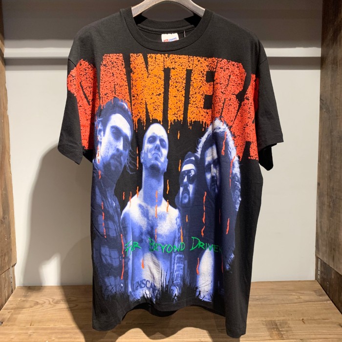 90s PANTERA/All Over Print T-Shirt バンドT | Vintage.City