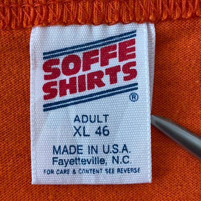 【SOFFE】90s USA製 ベースボール Tシャツ ヘンリーネック XL古着 | Vintage.City 빈티지숍, 빈티지 코디 정보