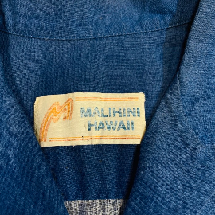 80-90’s MALIHINI HAWAII ハワイアンシャツ | Vintage.City 古着屋、古着コーデ情報を発信