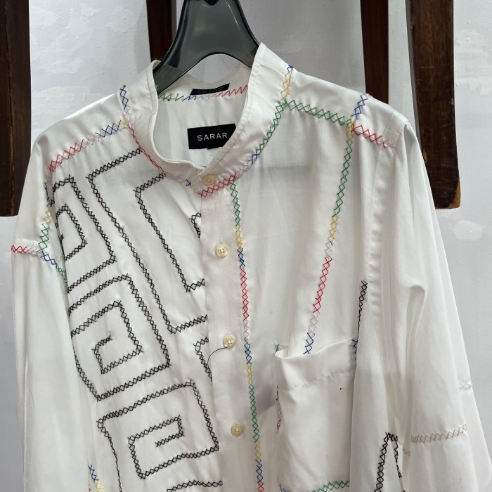 embroidery shirt | Vintage.City Vintage Shops, Vintage Fashion Trends