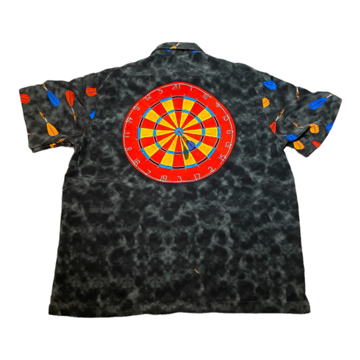 darts design shirt | Vintage.City 빈티지숍, 빈티지 코디 정보