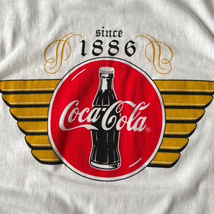 90年代 コカコーラパロディ tシャツ シングルステッチ バックプリント | Vintage.City 빈티지숍, 빈티지 코디 정보