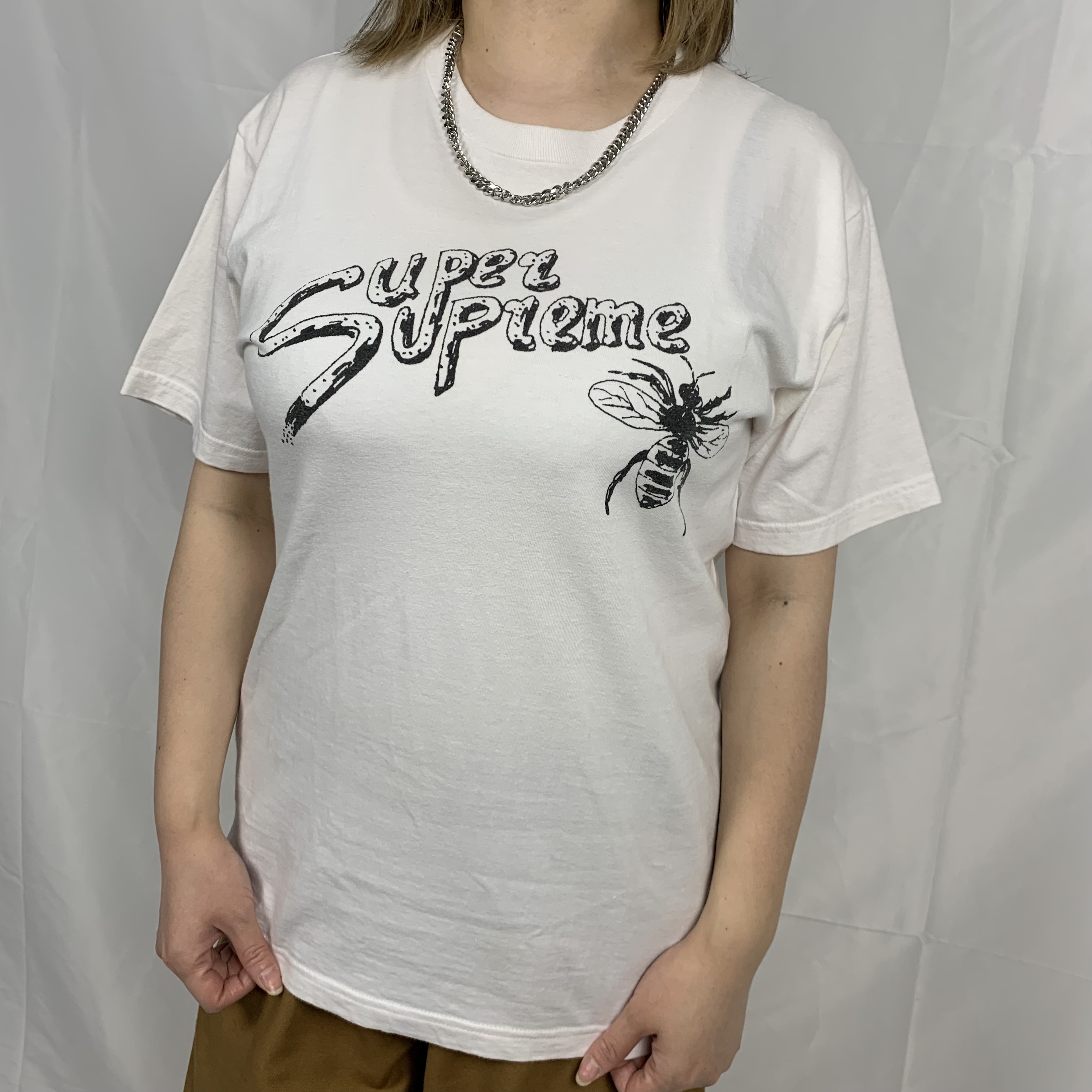【30％OFF】 supreme パッチワークTシャツ M Tシャツ/カットソー(半袖/袖なし)